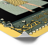 Licht am Ende des Tunnels_8x10-Posters Poster (Ecke)