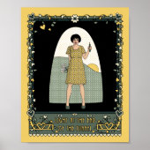 Licht am Ende des Tunnels_8x10-Posters Poster (Vorne)