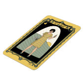 Licht am Ende des Tunnels_A_4x6-Kühlschranks Magnet (Linke Seite)