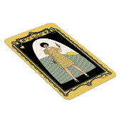 Licht am Ende des Tunnels_A_4x6-Kühlschranks Magnet (Rechte Seite)