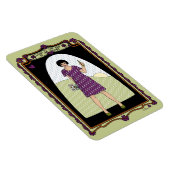 Licht am Ende des Tunnels_A_4x6-Kühlschranks Magnet (Rechte Seite)