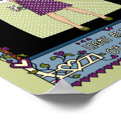 Licht am Ende des Tunnels_A_8x10-Posters Poster (Ecke)