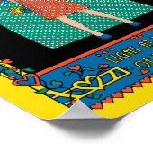 Licht am Ende des Tunnels_B_8x10-Posters Poster (Ecke)