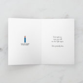 Licht am Ende des Tunnels_B_Greeting Karte (Innenseite)