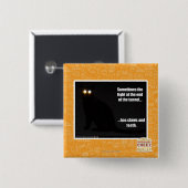 Licht am Ende des Tunnels Button (Vorne & Hinten)