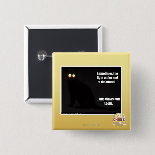 Licht am Ende des Tunnels Button (Vorne & Hinten)