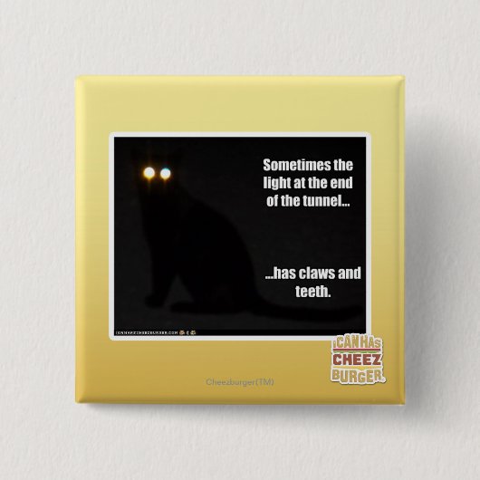 Licht am Ende des Tunnels Button (Vorderseite)