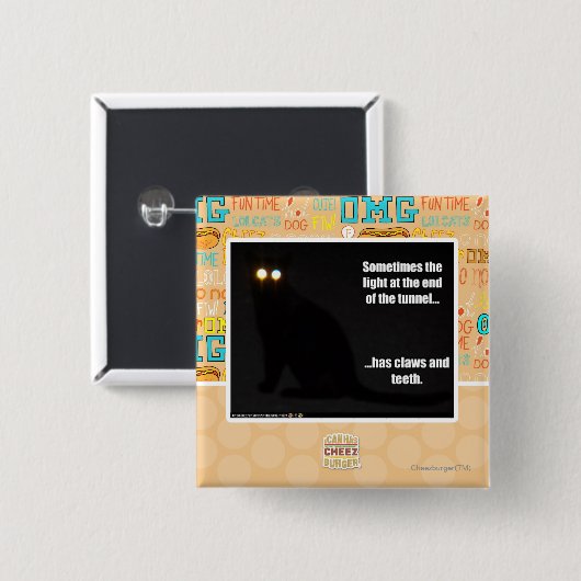 Licht am Ende des Tunnels Button (Vorne & Hinten)