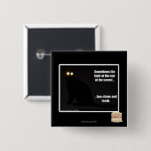 Licht am Ende des Tunnels Button (Vorne & Hinten)