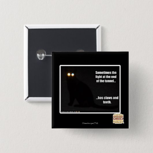 Licht am Ende des Tunnels Button (Vorne & Hinten)