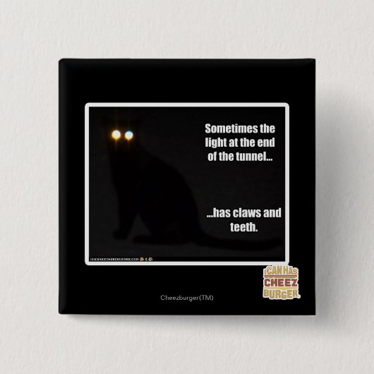 Licht am Ende des Tunnels Button (Vorderseite)