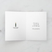 Licht am Ende des Tunnels_C_Greeting Karte (Innenseite)