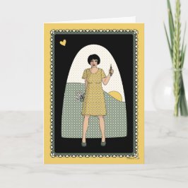 Licht am Ende des Tunnels_C_Greeting Karte