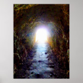 Licht am Ende des Tunnels Poster (Vorne)
