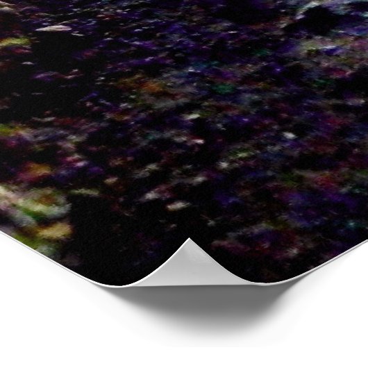 Licht am Ende des Tunnels Poster (Ecke)