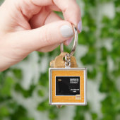 Licht am Ende des Tunnels Schlüsselanhänger (Hand)