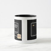 Licht am Ende des Tunnels Tasse (Zentrum)