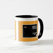 Licht am Ende des Tunnels Tasse (VorderseiteRechts)