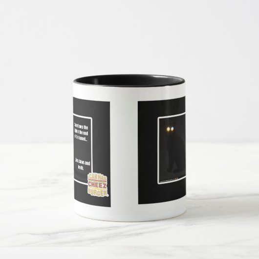 Licht am Ende des Tunnels Tasse (Zentrum)