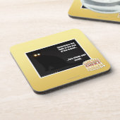 Licht am Ende des Tunnels Untersetzer (Linke Seite)