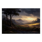 Licht am Horizont Poster (Vorderseite)