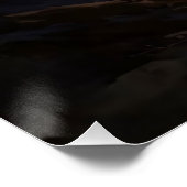 Licht am Horizont Poster (Ecke)