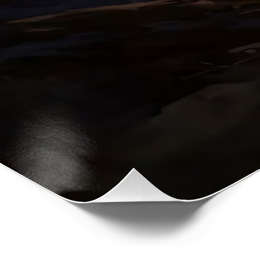 Licht am Horizont Poster (Ecke)