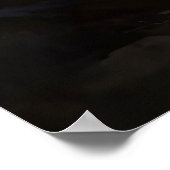 Licht am Horizont Poster (Ecke)