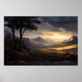Licht am Horizont Poster (Vorne)