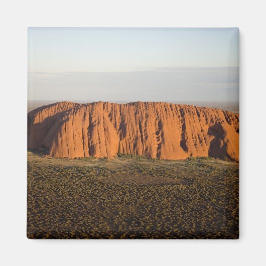 Licht am späten Nachmittag auf Uluru/Ayers Rock, Magnet (Vorne)