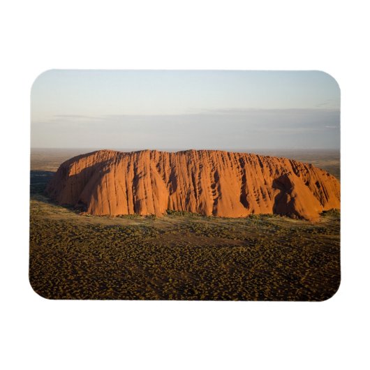 Licht am späten Nachmittag auf Uluru/Ayers Rock, Magnet (Horizontal)