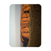 Licht am späten Nachmittag auf Uluru/Ayers Rock, Magnet (Vertikal)