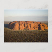 Licht am späten Nachmittag auf Uluru/Ayers Rock,