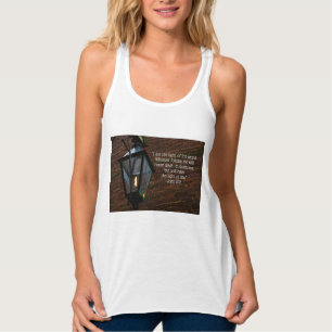 Licht an die Spitze Tank Top