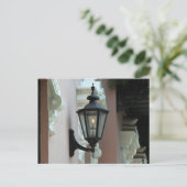 Licht, antike, Vintage, schwarze, Fotografie Postkarte (Stehend Vorderseite)