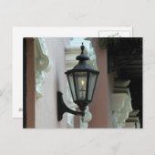 Licht, antike, Vintage, schwarze, Fotografie Postkarte (Vorne/Hinten)