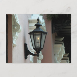 Licht, antike, Vintage, schwarze, Fotografie Postkarte