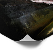Licht auf dem Wasser Poster (Ecke)