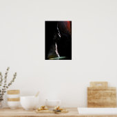 Licht auf dem Wasser Poster (Küche)
