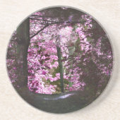 Licht auf den Pfade-Natur-Untersetzer Untersetzer (Vorne)