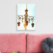 Licht auf der Plaza, Kansas City Leinwanddruck (Insitu (Wohnzimmer))