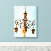 Licht auf der Plaza, Kansas City Leinwanddruck (Insitu (Holzboden))