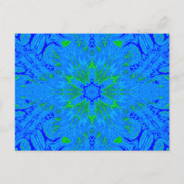 Licht auf der Wiese 11 Postkarte