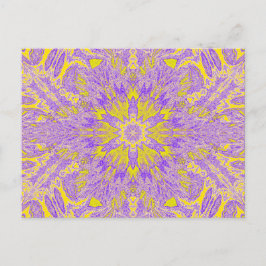 Licht auf der Wiese 15 Postkarte