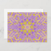 Licht auf der Wiese 15 Postkarte (Vorne/Hinten)