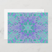 Licht auf der Wiese 17 Postkarte (Vorne/Hinten)