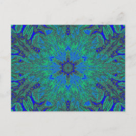 Licht auf der Wiese 25 Postkarte