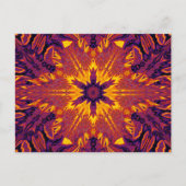 Licht auf der Wiese 2 Postkarte (Vorderseite)