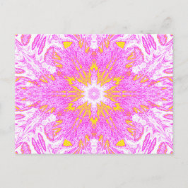 Licht auf der Wiese 8 Postkarte