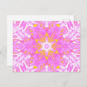 Licht auf der Wiese 8 Postkarte (Vorne/Hinten)